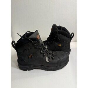 .6048 Hoss Black Boots-US 10 Mens